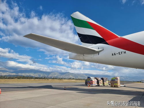 阿聯酋航空貨運公司Emirates SkyCargo 情人節禮物貨運高峰揭秘