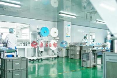 樂清新添口罩生產線 新能源企業跨界助力防疫，日產量可達30萬只