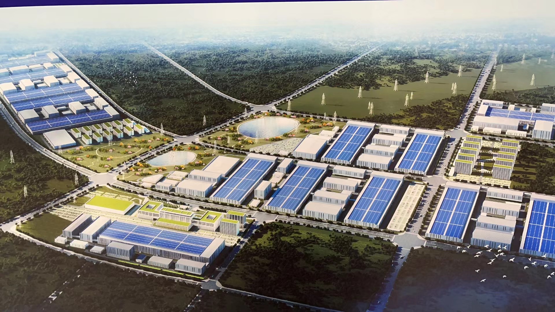 中建三局助力孝感新能源產(chǎn)業(yè)騰飛，楚能新能源電芯潔凈包項(xiàng)目正式開工