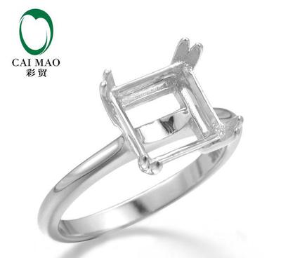 工廠價雙爪彩寶戒指托·白金鑲嵌定制指南 從裸石到NGTC證書的一站式方案